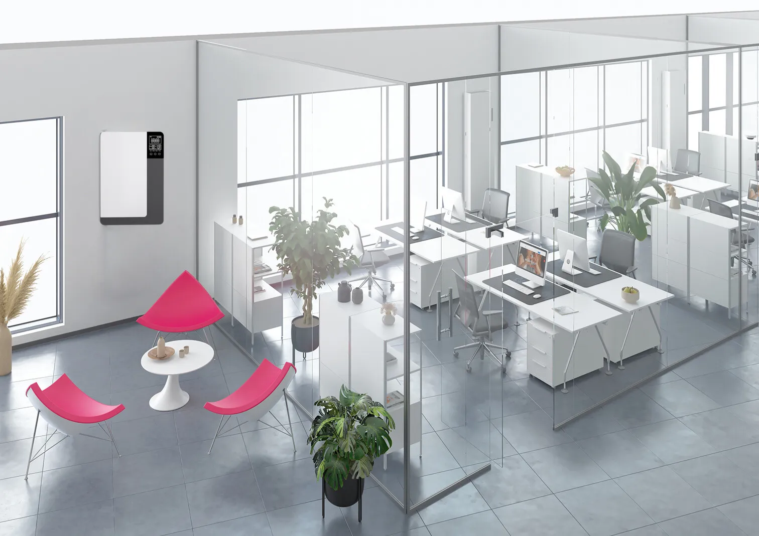 Smart plus pisarna
